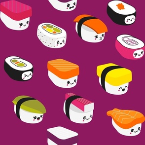 Sushi friends