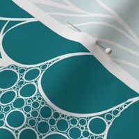 Feathers_and_Pebbles_White_on_Turquoise