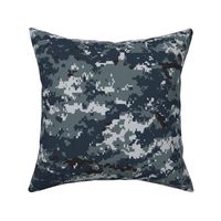 Navy Blue Digital Camo NWU