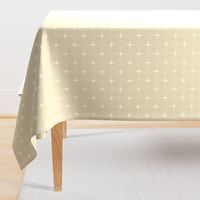 Quasi Linen Stars - M+M Latte by Friztin