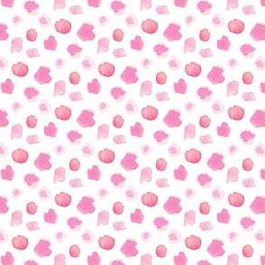 17-16C Blush Pink Coral Flower Petal Abstract 