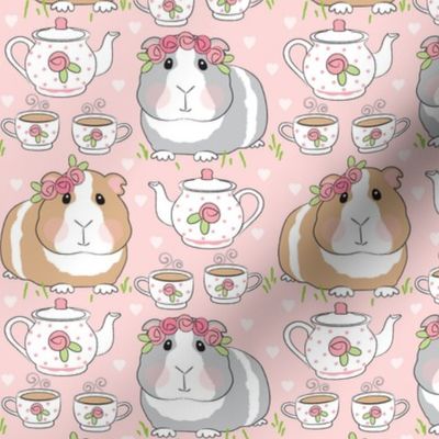 large guinea-pig-tea-party