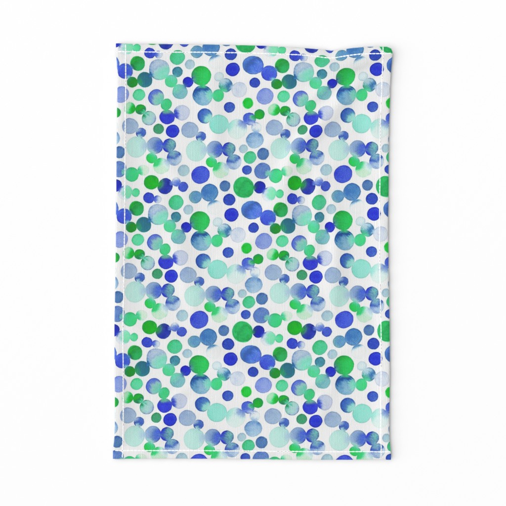 Watercolor Dots 