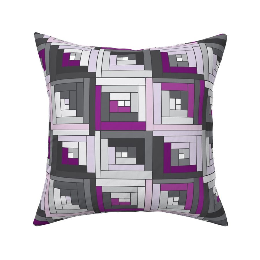 Home Decor Square Throw Pillow