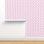 Watercolor Polka Dot in Pink