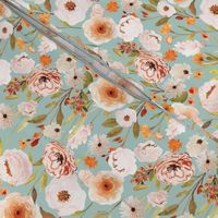 Indy Bloom Design Autumn Garden Blue B