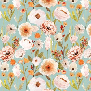 Indy Bloom Design Autumn Garden Blue B