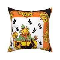 Vintage Halloween Pillows