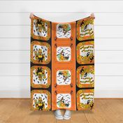 Vintage Halloween Pillows