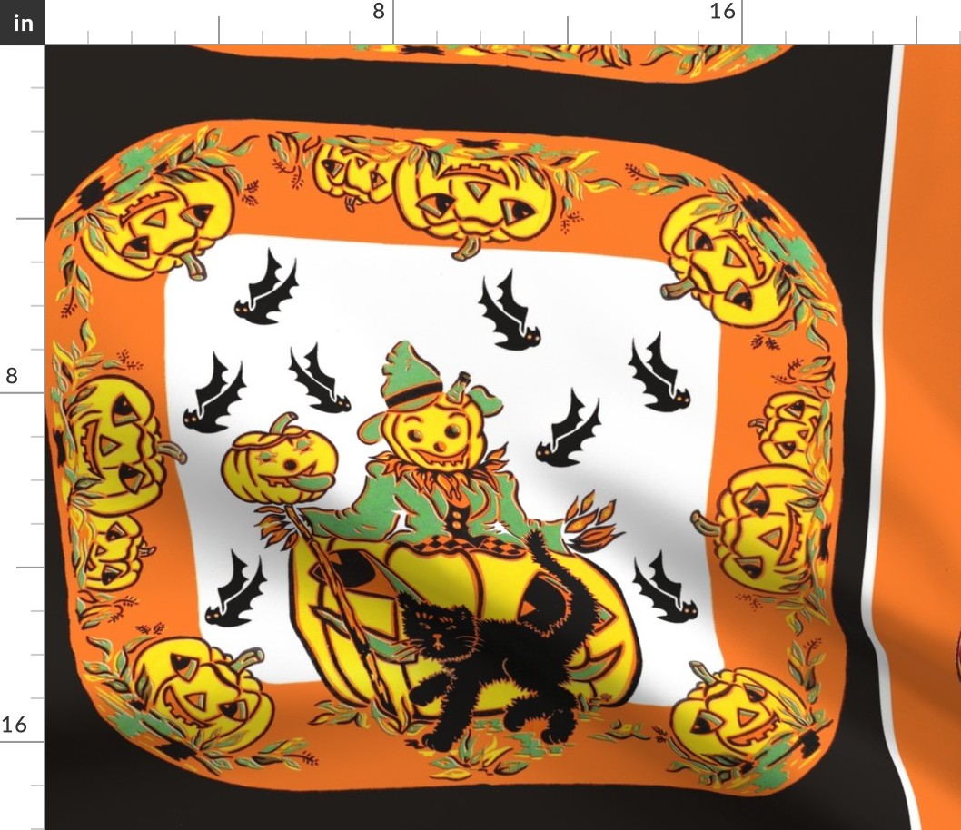 Vintage Halloween Pillows