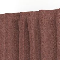 faux tweedy cherry-wood-brown herringbone tweed