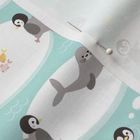 Baby penguins - small