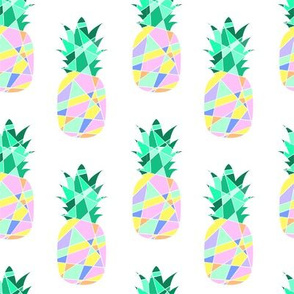 Geometric Pineapple Pop