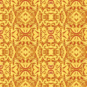 Rusty Halloween Pattern