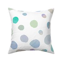 Pastel Watercolor Dots