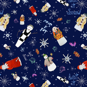 Holiday_Fabric-Snowmen5c_8x8-150_SF