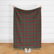 Spens / Spence tartan c.1816, 6" modern