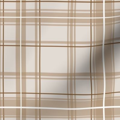 Lotte Tartan Belgian linen