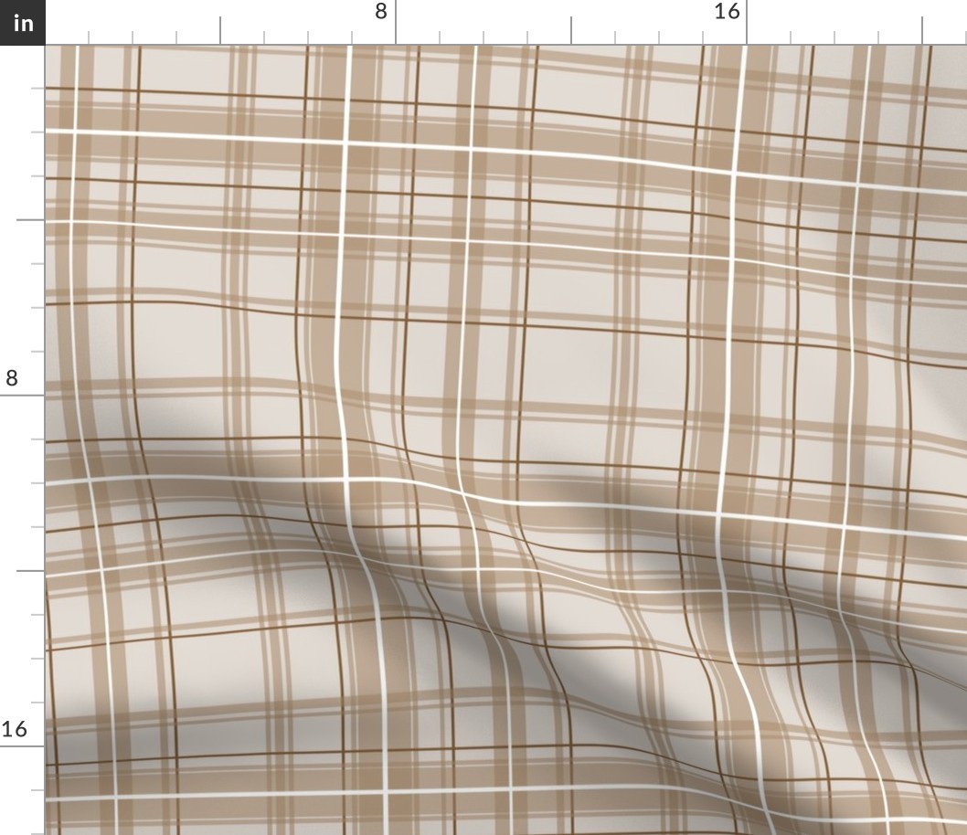 Lotte Tartan Belgian linen