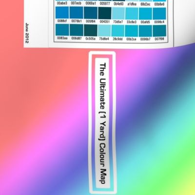 Ultimate [1Yard] Colour Map