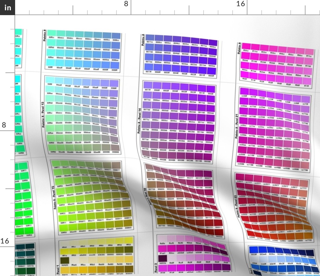 Ultimate [1Yard] Colour Map