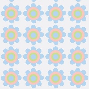 circleflower blue pink