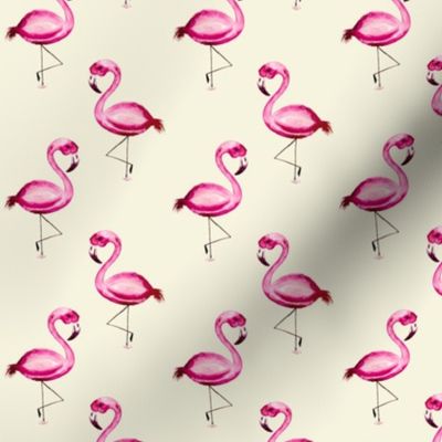 Pink Flamingo Flaunt Tiny