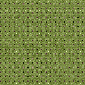 FF - Dots Green