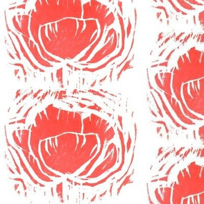 Block Print Flower