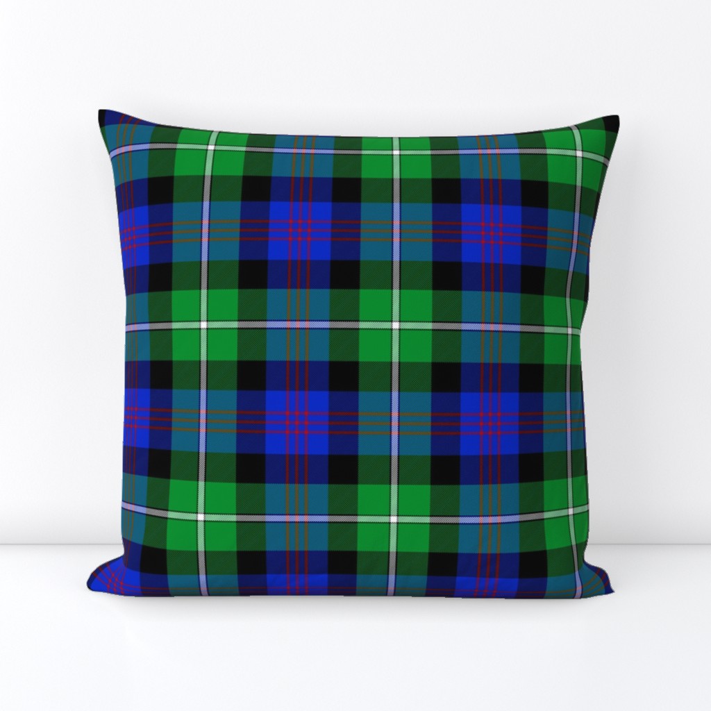 Whitson tartan, 6" modern