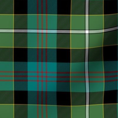 Whitson tartan, 6" ancient