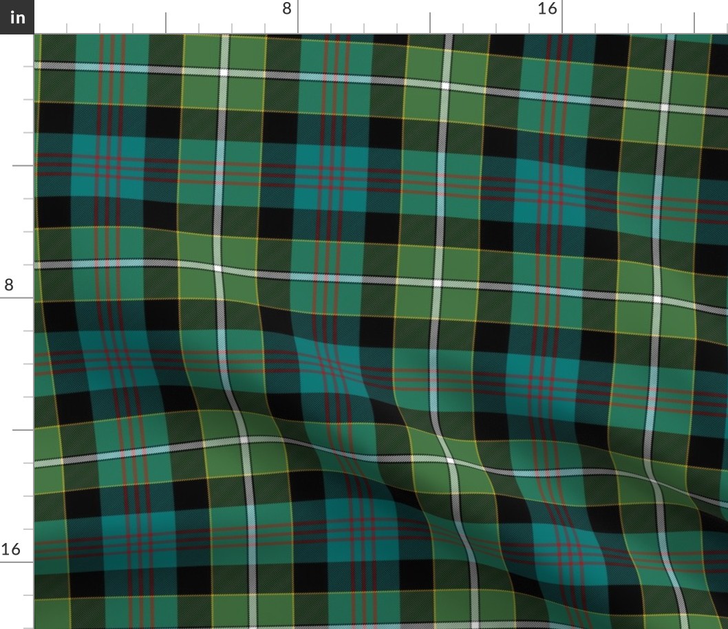 Whitson tartan, 6" ancient