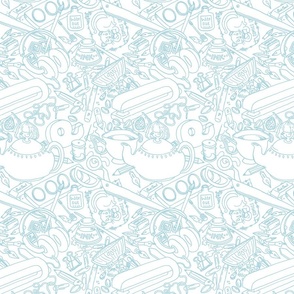 comic_pattern_blueline_spoonflower