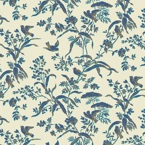 Toile des Oiseaux 1b