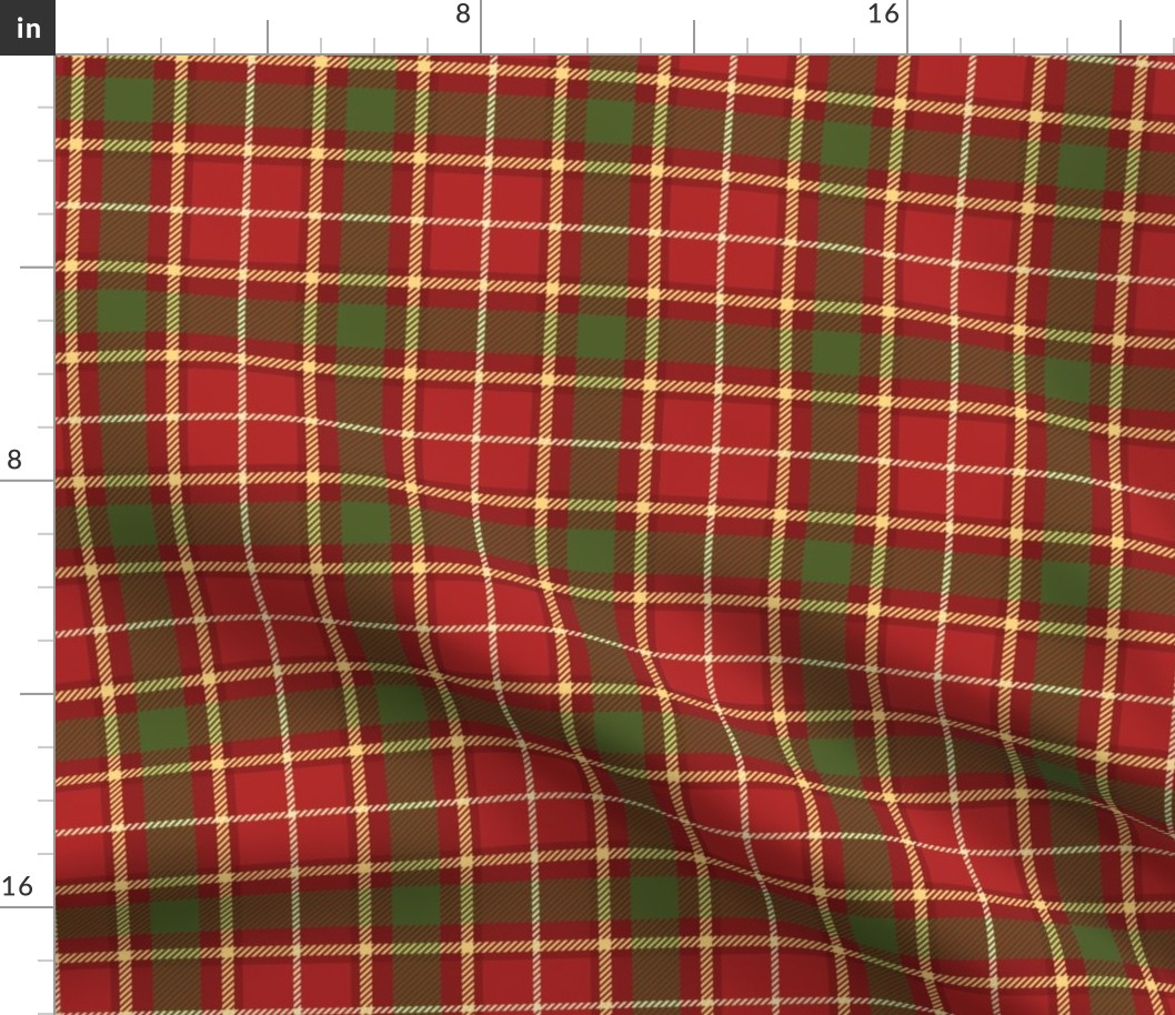 Christmas Plaid #3