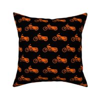 2.5" Orange Motorcycles