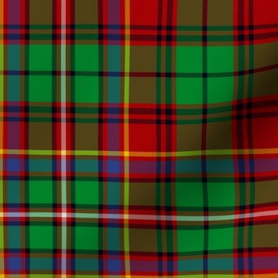 Innes tartan #1, 8"