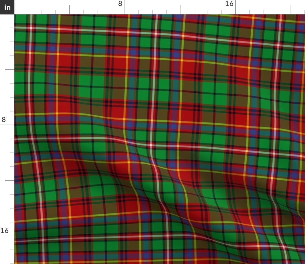 Innes tartan #1, 8"