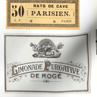 Vintage Labels