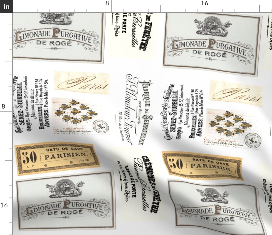 Vintage Labels