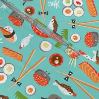 Happy Sushi - Kawaii