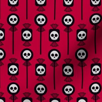 Skull Candy - Red