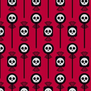 Skull Candy - Red