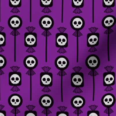 Skull Candy - Violet