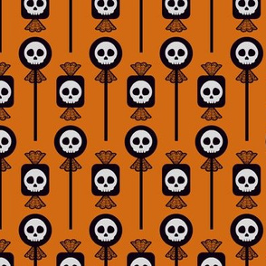 Skull Candy - Pumpkin