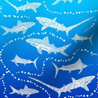 Sea Dream - Aquamarine - Sea Sharks