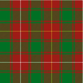 MacPhee / MacFie / MacFee tartan, 6"