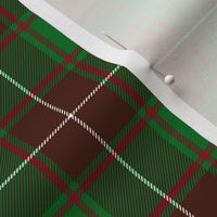 MacPhee / MacFie / MacFee hunting tartan, 6"