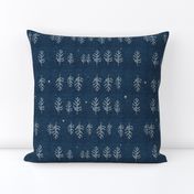 Arctic Night Forest (navy)