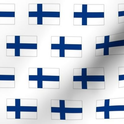 Finnish Flag // Small